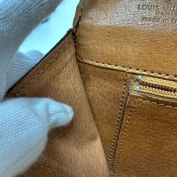 LOUIS VUITTON Monogram Pochette Dam PM Pouch Clutch bag Brown - Picture 2 of 14